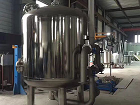 丹东水处理设备厂家中水处理设备的组成部分