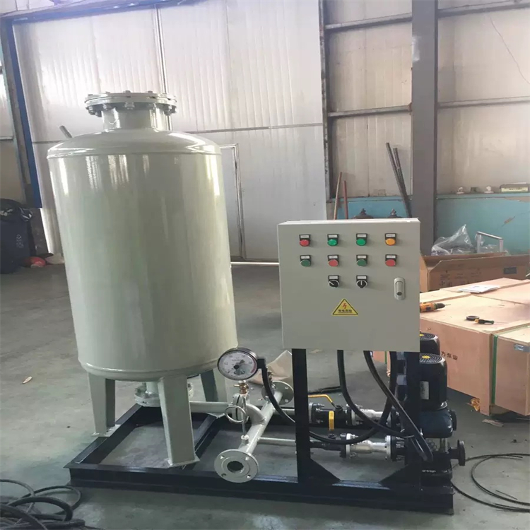 系统水压总不稳，丹东定压补水设备如何一键搞定？
