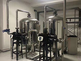 丹东软化水设备过滤器的选择与保养