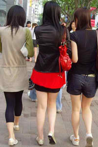 女性外部生殖图示的结构详解